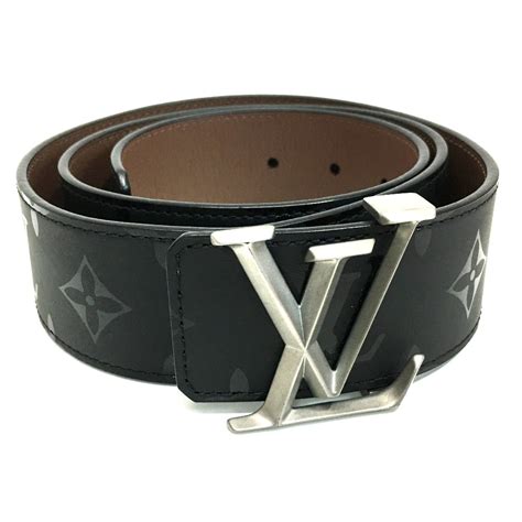 louis vuitton belt black replica|genuine louis vuitton belt.